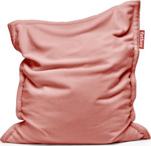 Puf Fatboy The Original Slim Teddy różowy – komfort, styl, materiał teddy