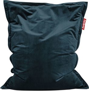 Puf Fatboy the Original Slim Velvet petrol – elegancki design, wyjątkowy komfort, idealny do każdego wnętrza