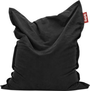 Puf Fatboy the Original Stonewashed – wygodny i stylowy, czarny, materiał odporny na zabrudzenia