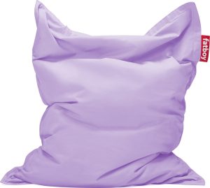 Puf Fatboy The Original Stonewashed – wygodny i stylowy, liliowy, materiał wysokiej jakości
