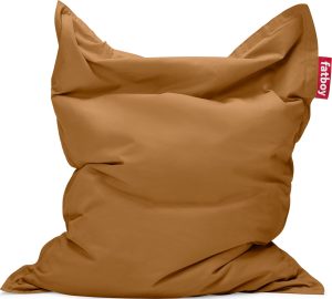 Puf Fatboy The Original Stonewashed migdałowy – wygodny, stylowy, unikalny kolor
