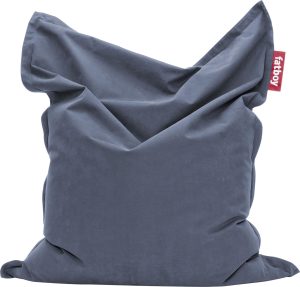 Puf Fatboy the Original Stonewashed – komfortowy i stylowy, niebieski, materiał wysokiej jakości