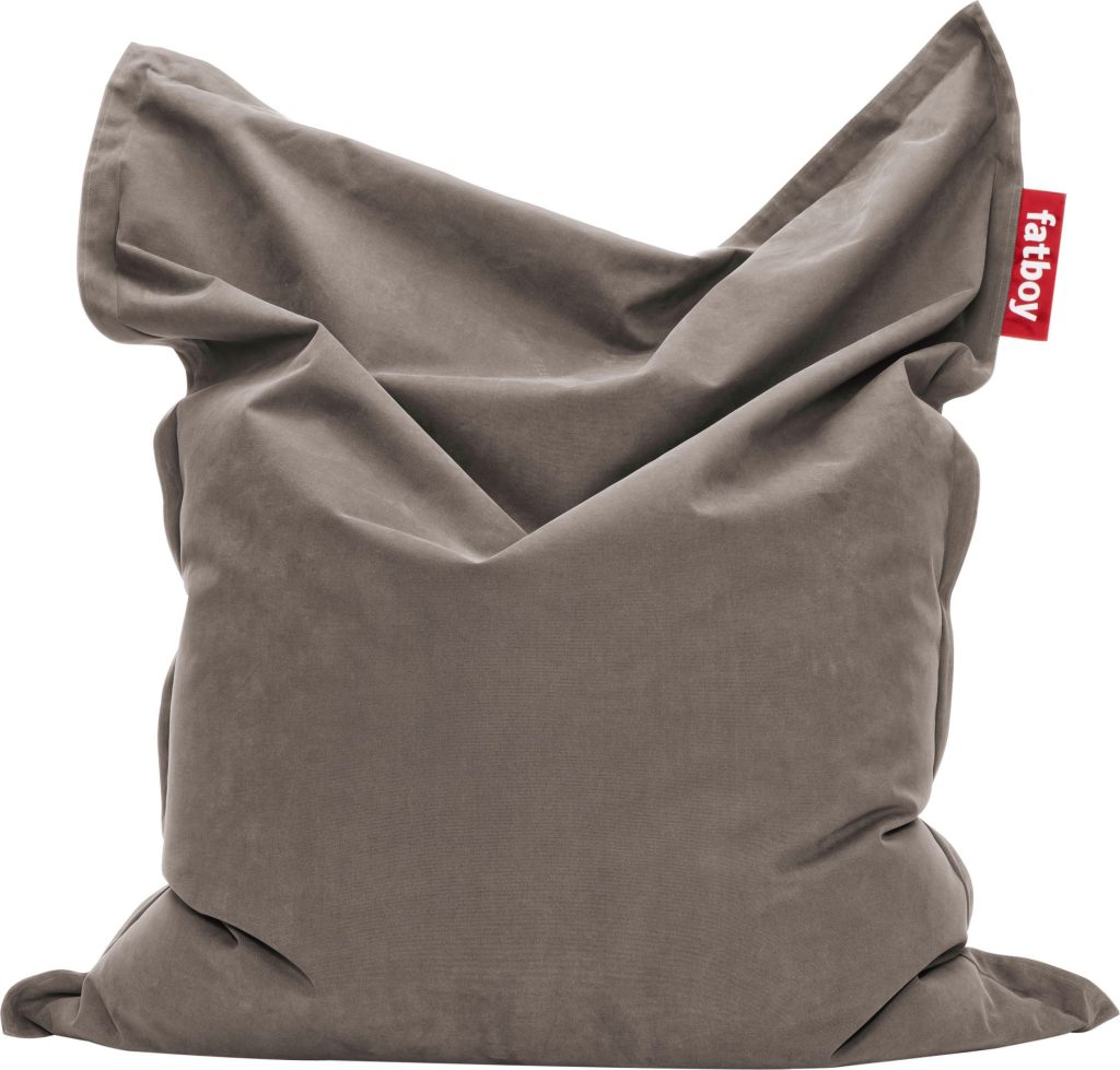 Puf Fatboy the Original Stonewashed taupe – wygodny, stylowy, unikalny, materiał bawełniany