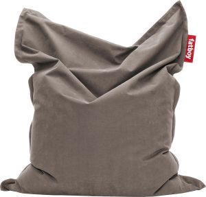 Puf Fatboy the Original Stonewashed taupe – wygodny, stylowy, unikalny, materiał bawełniany
