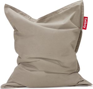 Puf Fatboy The Original taupe ogrodowy – lekki, modułowy, wodoodporny materiał