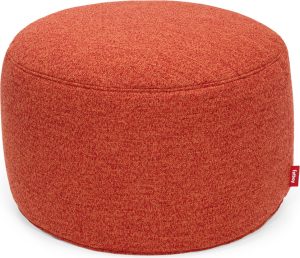 Puf Point Large Mingle czerwonopomarańczowy – wygodny i stylowy mebel do siedzenia, duży rozmiar, nowoczesny design