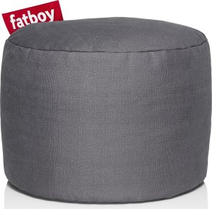 Puf Point Stonewashed szary – unikalny design, wygodny, materiał stonewashed