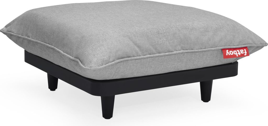 Siedzisko Paletti szare – nowoczesny design, ergonomiczne wsparcie, materiał odporny na zabrudzenia