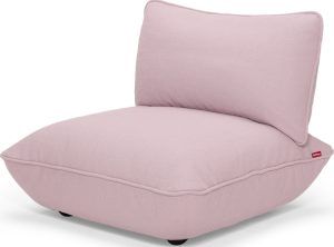 Siedzisko Sumo różowe z oparciem – wygodne, ergonomiczne, kolor różowy, materiał tekstylny