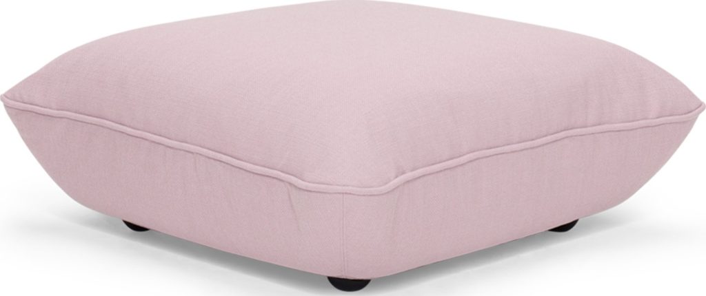 Siedzisko Sumo różowe – wygodne i stylowe, doskonałe do relaksu, miękkie, nowoczesny design