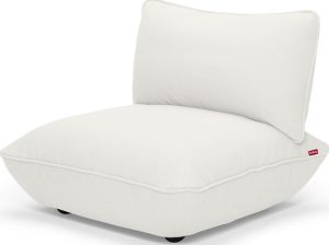 Siedzisko Sumo wapienna biel z oparkiem – komfort, nowoczesny design, idealne do wnętrz
