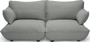 Sofa trzyosobowa Sumo szara – nowoczesny design, wygodne siedzisko, idealna do salonu