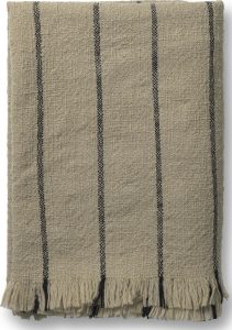 Koc Calm 120 x 170 cm – miękki, ciepły, idealny do wnętrz, beżowy