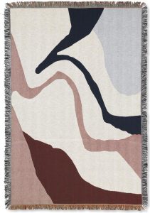 Koc Vista 120 x 170 cm kremowy – miękki i ciepły, idealny do użytku domowego