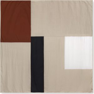 Narzuta Part 250 x 250 cm cynamonowa – elegancki dodatek, rozmiar 250 x 250 cm, ciepły kolor cynamonowy