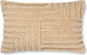 Poduszka dekoracyjna Crease Wool 40 x 60 cm wełniana – elegancki design, naturalny materiał, uniwersalny rozmiar