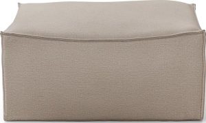 Puf Catena Cotton Linen beżowy – wygodny i stylowy, materiał bawełnowy, rozmiar uniwersalny