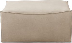 Puf Catena Rich Linen beżowa – elegancki design, komfort, materiał lniany