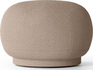 Puf Rico Bouclé piaskowy – elegancki design, komfort, wysokiej jakości materiał