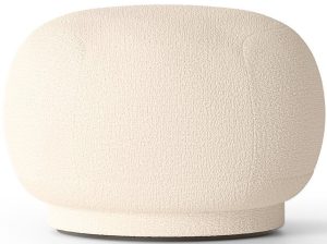 Puf Rico Wool Bouclé – nowoczesny design, miękki materiał, styl skandynawski