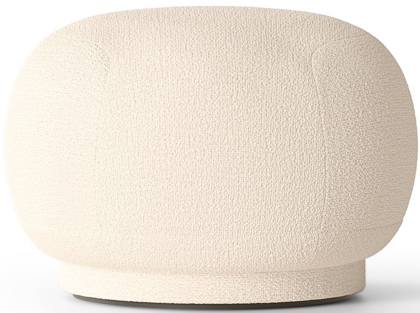 Puf Rico Wool Bouclé – nowoczesny design, miękki materiał, styl skandynawski