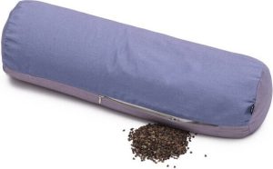 Poduszka Summer zachód słońca wałek 50 x 15 cm z wypełnieniem z łusek gryki – ergonomiczna, naturalna, ozdobna