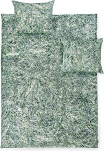 Pościel Hayka siano 200 x 200 cm podwójna – elegancki design, naturalny materiał, idealna do sypialni
