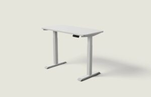 Desktronic – Biurko HomeOne – Szary / Szary / 120×60 cm