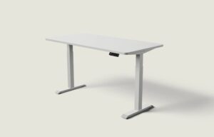 Desktronic – Biurko HomeOne – Szary / Szary / 160×80 cm
