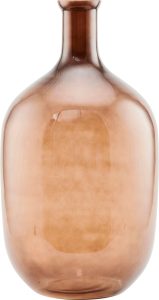 Wazon Tinka 51 cm brązowy – elegancki styl, duży rozmiar, ceramiczny materiał