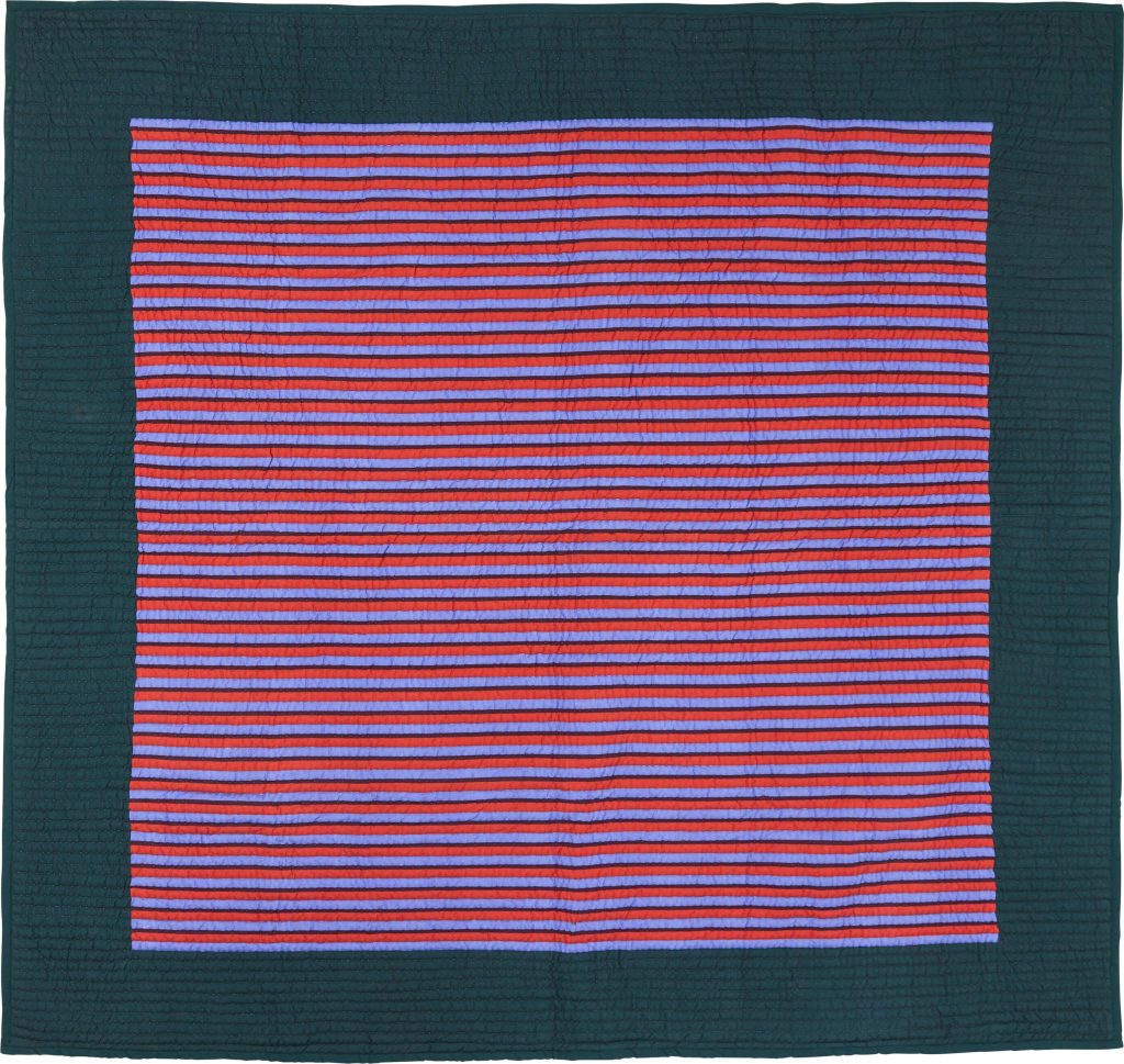 Narzuta Twist paski 260 x 260 cm – nowoczesny design, kolorowe paski, łatwa w pielęgnacji