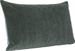 Poduszka dekoracyjna Bliss 50 x 80 cm – stylowy dodatek, zielono-niebieska, komfortowa
