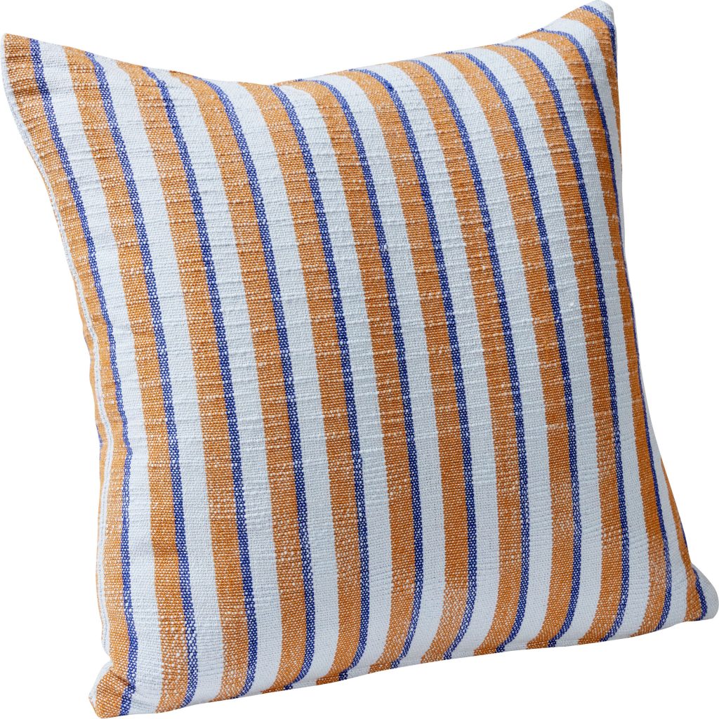 Poduszka dekoracyjna Pavilion 50 x 50 cm – elegancki akcent do wnętrza, niebieska, uniwersalny rozmiar