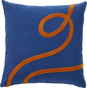 Poduszka Hübsch 601101 50 x 50 cm – nowoczesny design, miękki materiał, elegancki styl