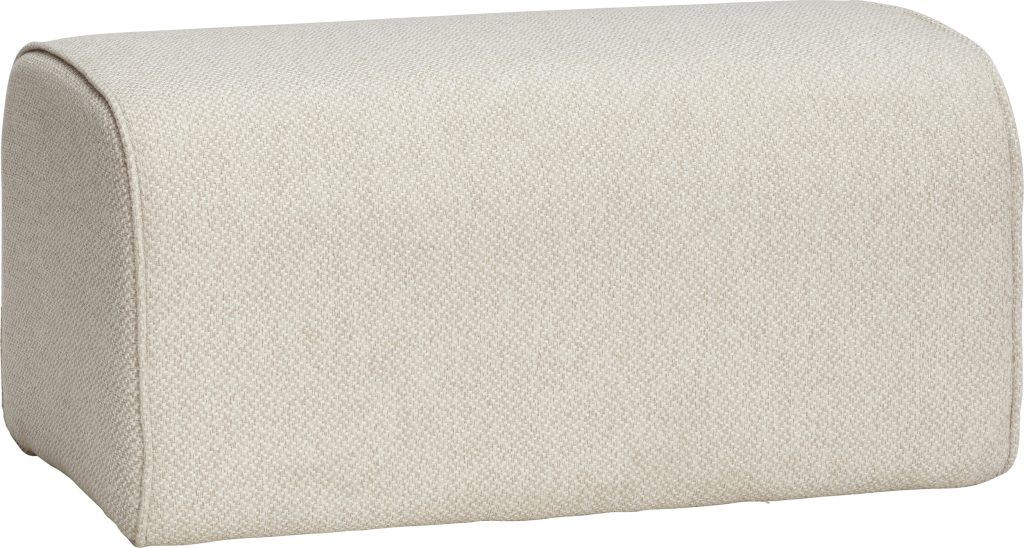 Siedzisko Hübsch beżowe – elegancki design, wygoda, nowoczesny styl