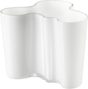 Wazon Aalto 12 cm biały – elegancki design, ceramiczny, idealny do dekoracji, styl skandynawski