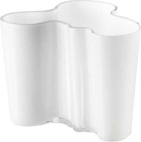 Wazon Aalto 12 cm biały – elegancki design, ceramiczny, idealny do dekoracji, styl skandynawski