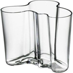 Wazon Aalto 12 cm przezroczysty – elegancki design, wysoka jakość, idealny do dekoracji