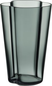 Wazon Aalto 22 cm ciemnoszary – elegancki design, wysoka jakość, idealny do dekoracji
