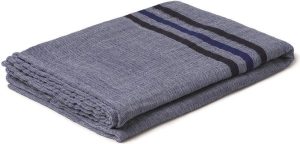 Narzuta Comfort 190 x 260 cm – elegancka, niebieska, doskonała do sypialni
