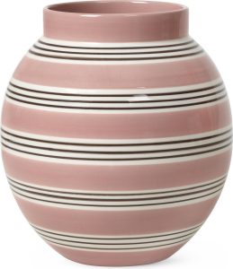Wazon Omaggio Nuovo 20,5 cm brudny róż – elegancki design, ceramiczny, idealny do nowoczesnych wnętrz