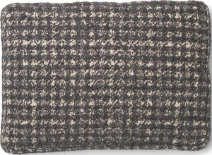Poduszka dekoracyjna Betty Jacquard 35 x 48 cm szara – elegancki design, wysoka jakość, uniwersalny kolor