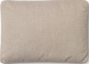 Poduszka dekoracyjna Betty Melange 35 x 48 cm – elegancka, beżowa, stylowa