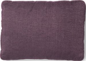 Poduszka dekoracyjna Betty Melange 35 x 48 cm – elegancki dodatek, kolor śliwkowy, funkcjonalna i stylowa
