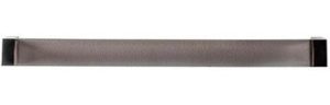 Wieszak na ręcznik Rail przydymiony 30 cm – stylowy, praktyczny, metalowy