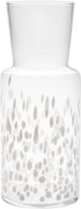 Wazon Meadow Winter 30 cm – elegancki, ceramiczny, zimowy, dekoracyjny