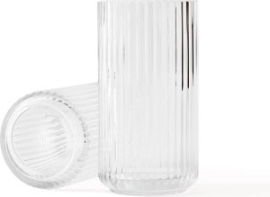 Wazon Lyngby szklany Clear 20 cm – elegancki design, przezroczysty, uniwersalny