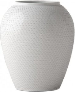 Wazon Rhombe 17 cm – elegancki design, geometryczny kształt, szkło