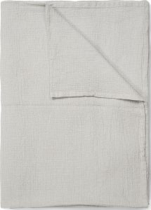 Narzuta Norell 180 x 265 cm jasnoszara – elegancki design, wysoka jakość, uniwersalne zastosowanie