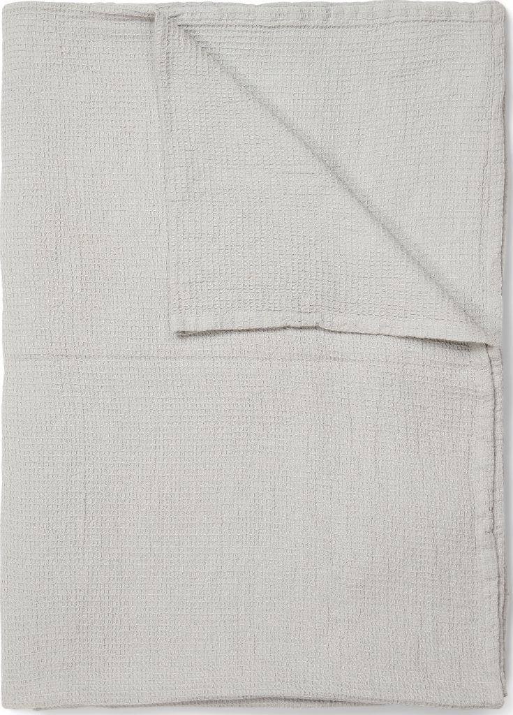 Narzuta Norell 180 x 265 cm jasnoszara – elegancki design, wysoka jakość, uniwersalne zastosowanie